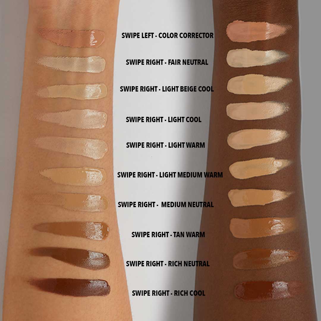 Korektor Swipe Right