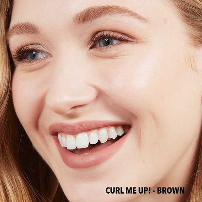 Maskara Curl me up! Brown