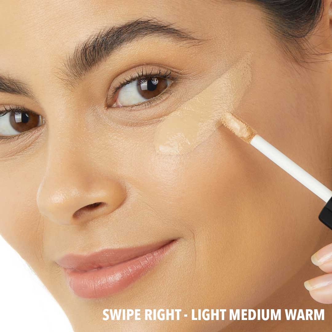 Swipe right – Light Medium Warm