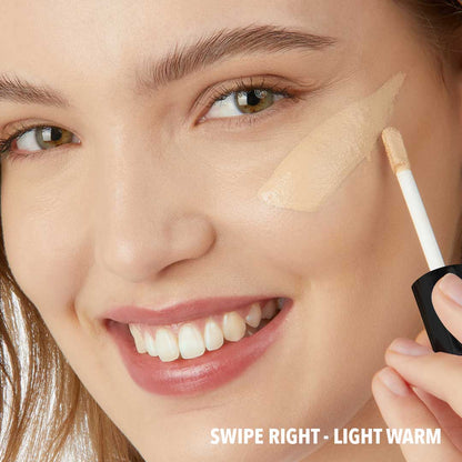 Swipe right – Light Warm